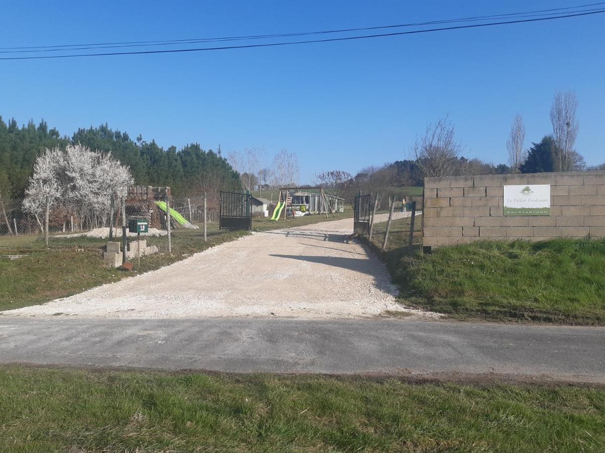 Mobilhome Saint-Vallier  Екстериор снимка