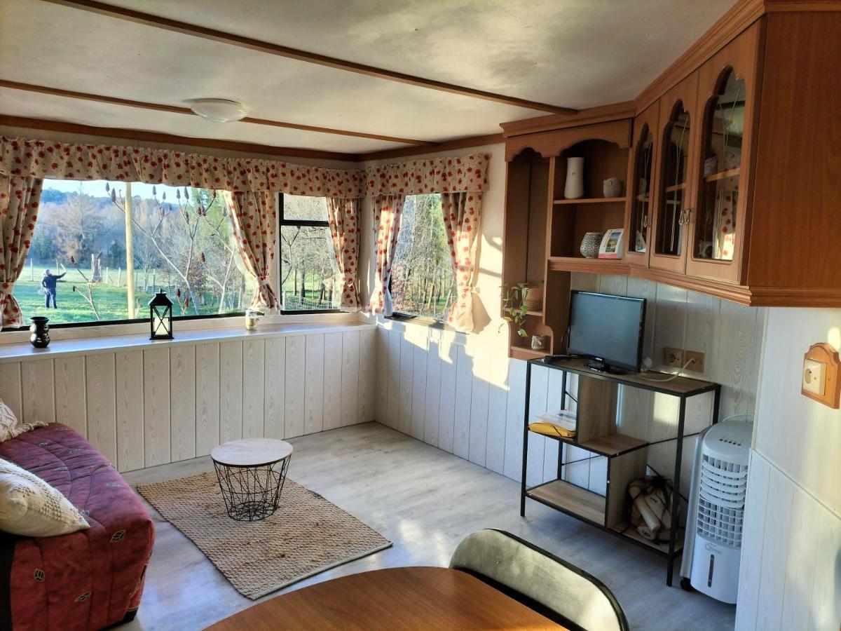 Mobilhome Saint-Vallier  Екстериор снимка